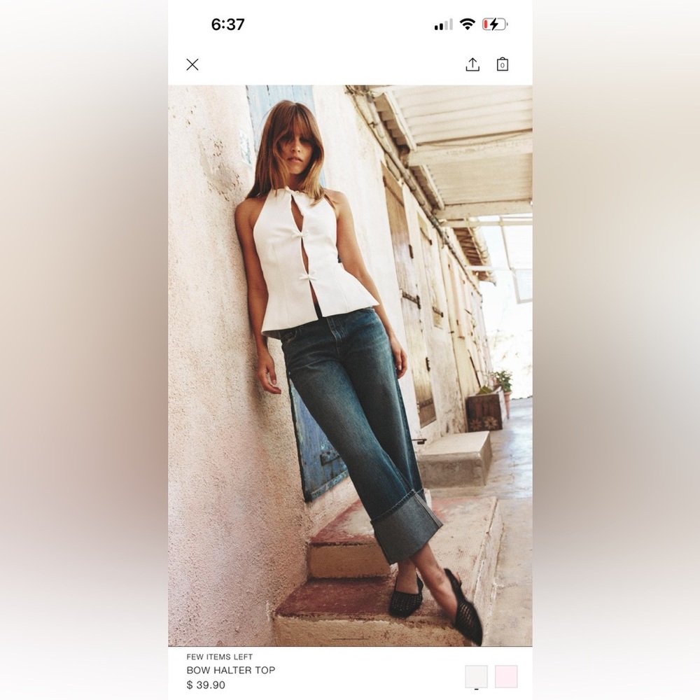 Zara top